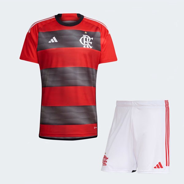 Camiseta Flamengo 1ª Niño 2023 2024